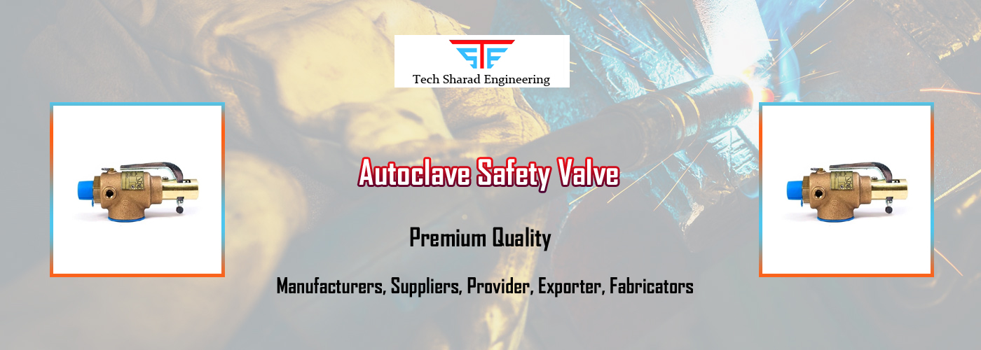 Autoclave Safety Valve Fabricators Autoclave Safety Valve Fabricators
