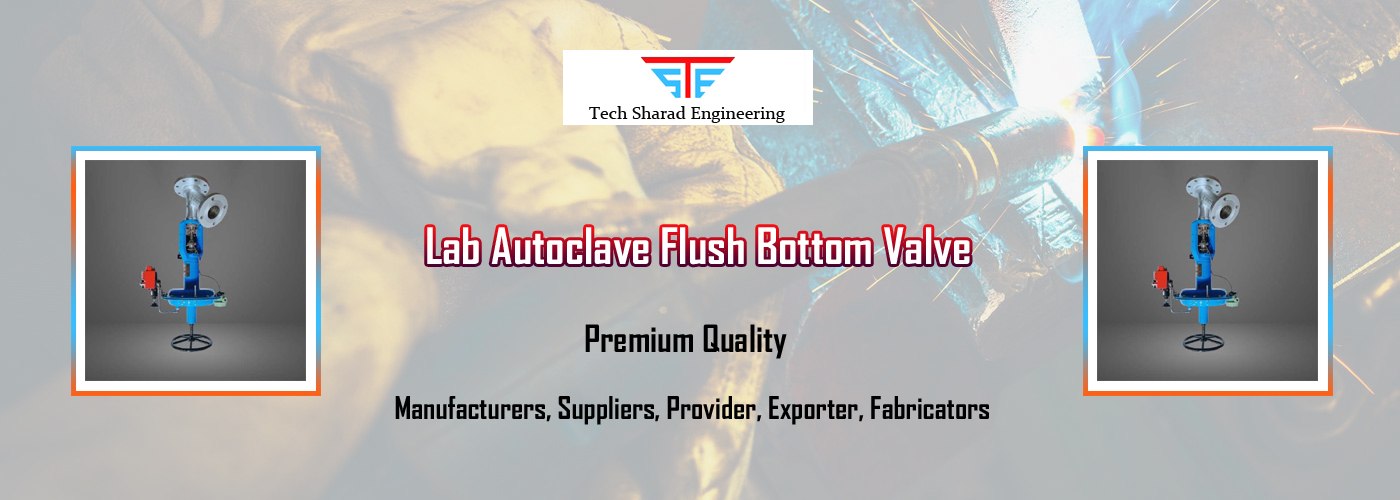 Lab Autoclave Flush Bottom Valve Fabricators Lab Autoclave Flush Bottom Valve Fabricators
