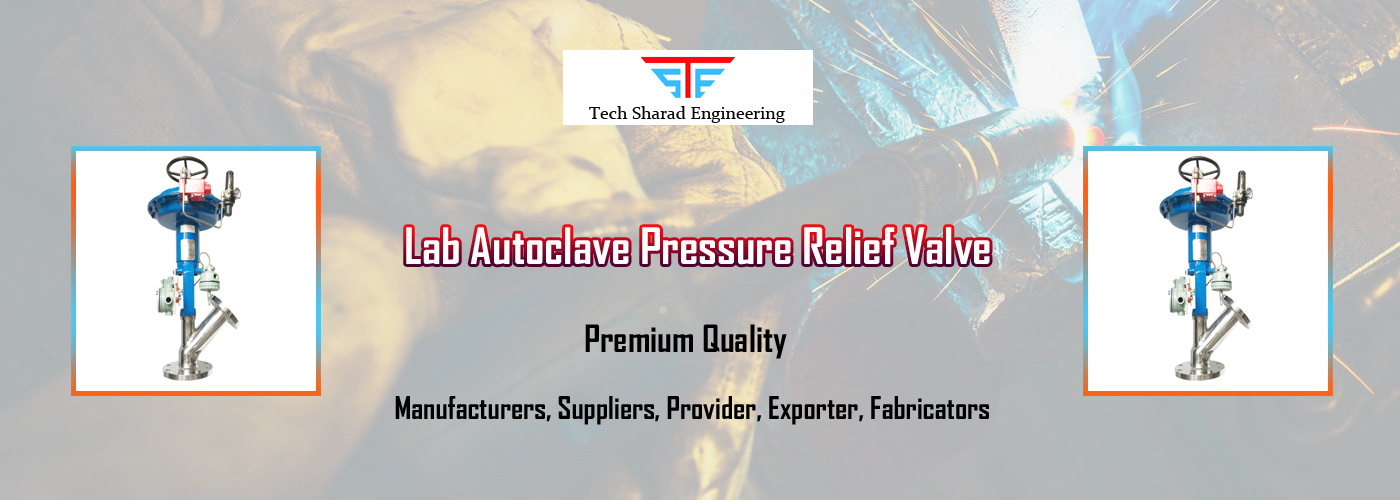 Lab Autoclave Pressure Relief Valve Fabricators Lab Autoclave Pressure Relief Valve Fabricators